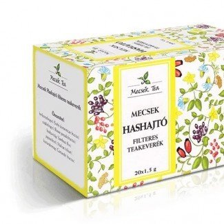 Mecsek hashajtó teakeverék 20 filter