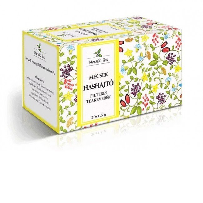 Mecsek hashajtó teakeverék 20 filter