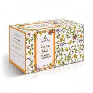 Mecsek máj tea 20 filter