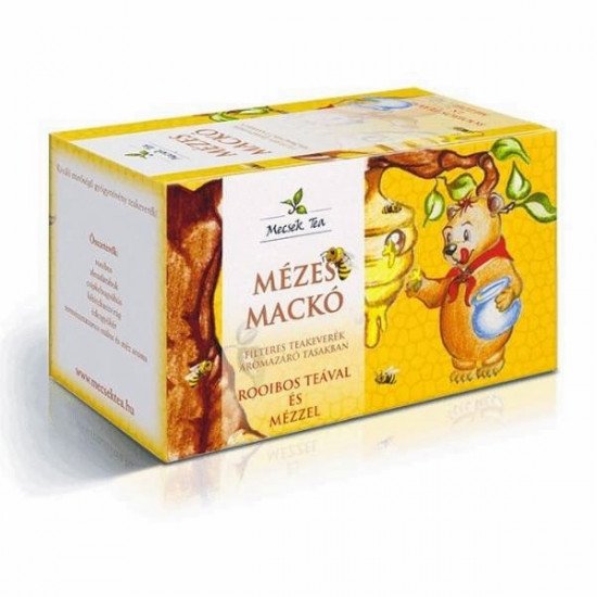 Mecsek mézes mackó tea 20 filter
