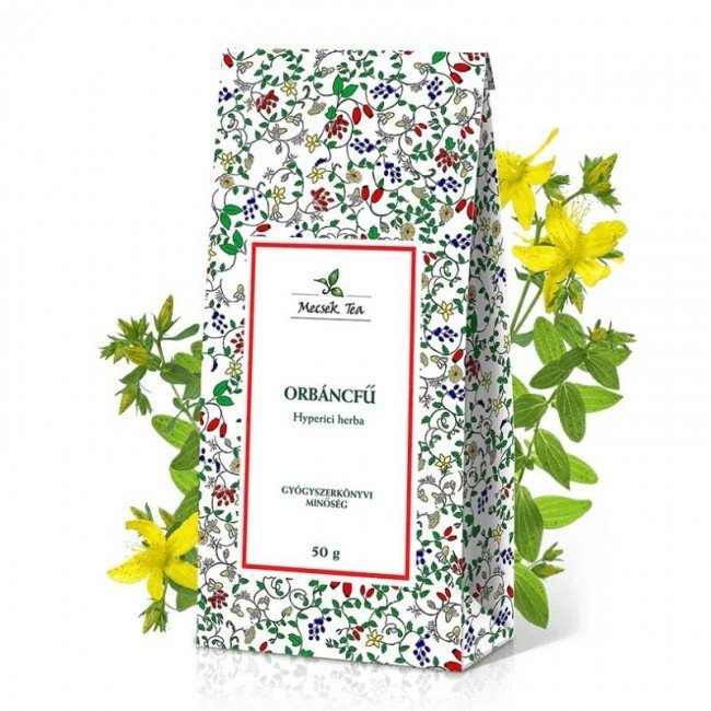 Mecsek orbáncfű tea 50g Mecsek orbáncfű tea 50g