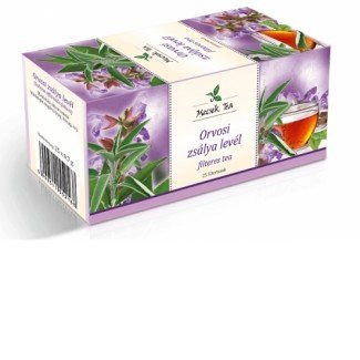 Mecsek orvosi zsálya levél tea filteres 25filter