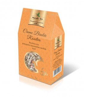 Mecsek prémium creme brulée rooibos 80g