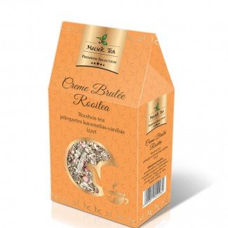 Mecsek prémium creme brulée rooibos 80g