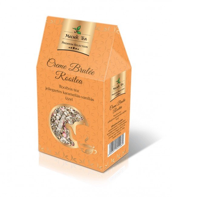 Mecsek prémium creme brulée rooibos 80g