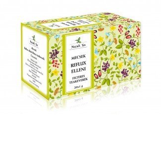 Mecsek reflux elleni tea filteres 20filter