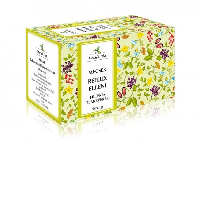 Mecsek reflux elleni tea filteres 20filter