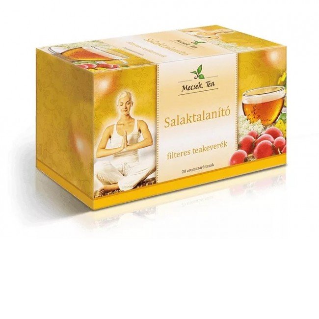 Mecsek salaktalanító teakeverék 20 filter
