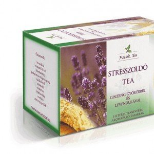 Mecsek stresszoldó tea ginzeng+Levendula 20 filter