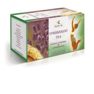 Mecsek stresszoldó tea ginzeng+Levendula 20 filter