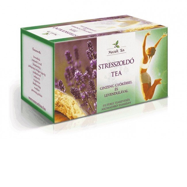 Mecsek stresszoldó tea ginzeng+Levendula 20 filter