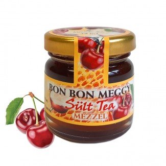 Mecsek sült tea mézzel bon bon meggy 40ml