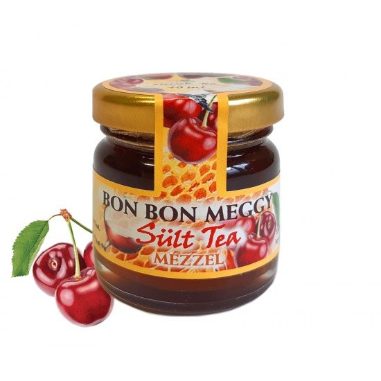 Mecsek sült tea mézzel bon bon meggy 40ml