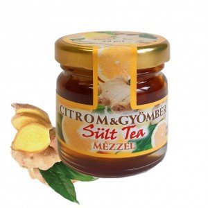 Mecsek sült tea mézzel citrom & gyömbér 40ml