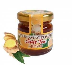 Mecsek sült tea mézzel citrom & gyömbér 40ml