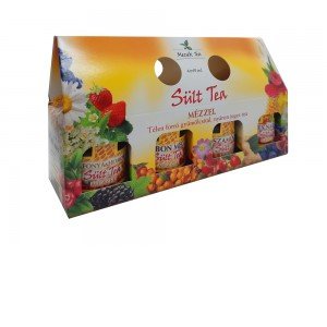 Mecsek sült tea mézzel csomag 4x40ml 4db
