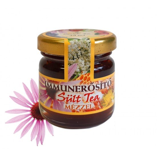 Mecsek sült tea mézzel immunerősítő 40ml