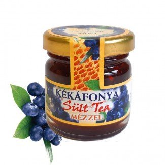 Mecsek sült tea mézzel kék áfonya 40ml