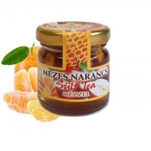 Mecsek sült tea mézzel narancs 40ml