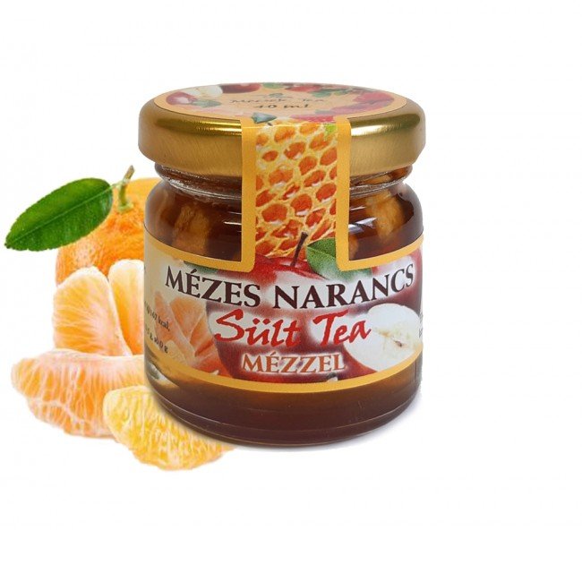 Mecsek sült tea mézzel narancs 40ml