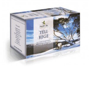 Mecsek téli rege tea 20 filter