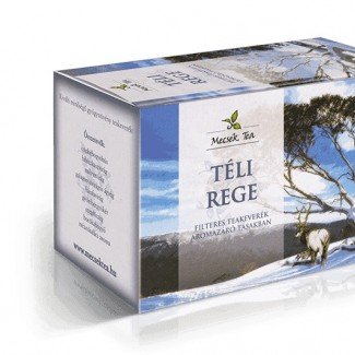Mecsek téli rege tea 20 filter