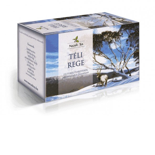 Mecsek téli rege tea 20 filter