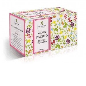 Mecsek tisztító teakeverék 20 filter