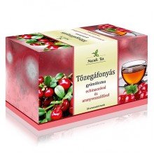 Mecsek tőzegáfonyás gyümölcstea filteres 40g