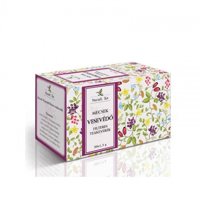 Mecsek vesevédő teakeverék 20 filter