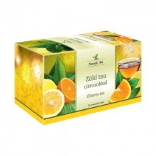 Mecsek zöld tea citrusokkal 20filter