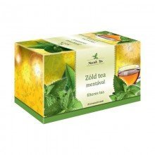 Mecsek zöld tea mentával 20filter