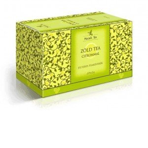 Mecsek zöldtea citrommal 20 filter