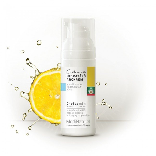 Medinatural arckrém hidratáló c-vitamin 50ml