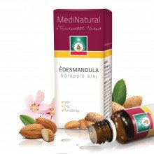 Medinatural bőrápoló olaj édesmandula 20ml