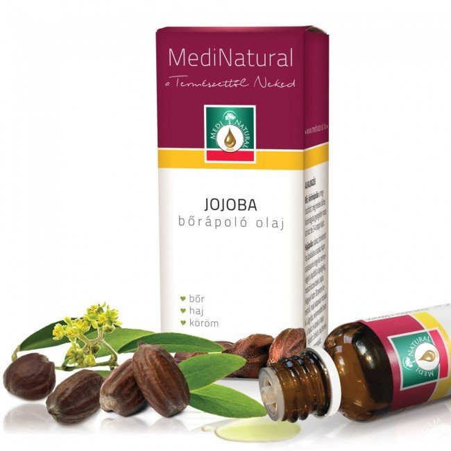 Medinatural bőrápoló olaj jojoba 20ml Medinatural bőrápoló olaj jojoba 20ml