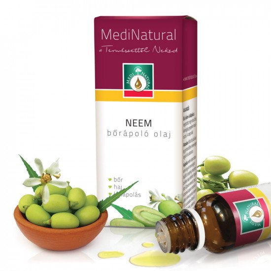 Medinatural bőrápoló olaj neem 20ml