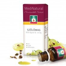 Medinatural bőrápoló olaj szőlőmag 20ml