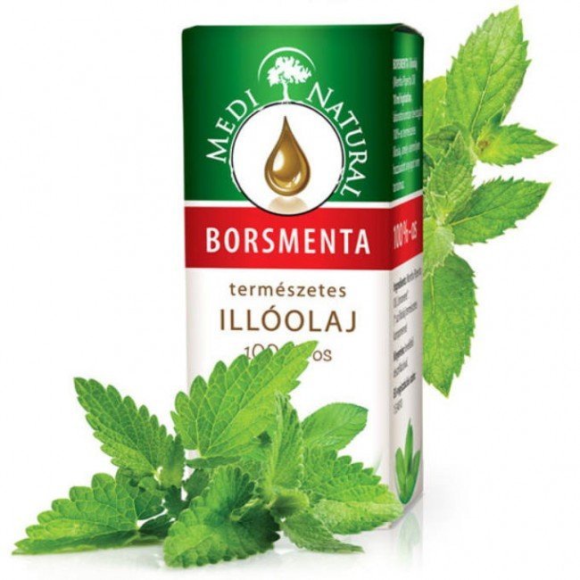 Medinatural illóolaj borsmenta 10ml Medinatural illóolaj borsmenta 10ml