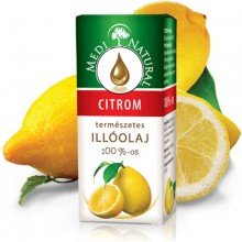Medinatural illóolaj citrom 10ml