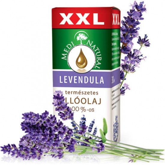 Medinatural illóolaj levendula xxl 30ml