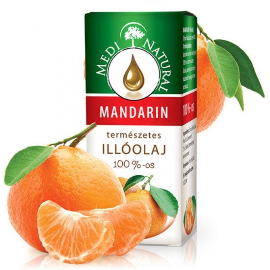 Medinatural illóolaj mandarin 10ml