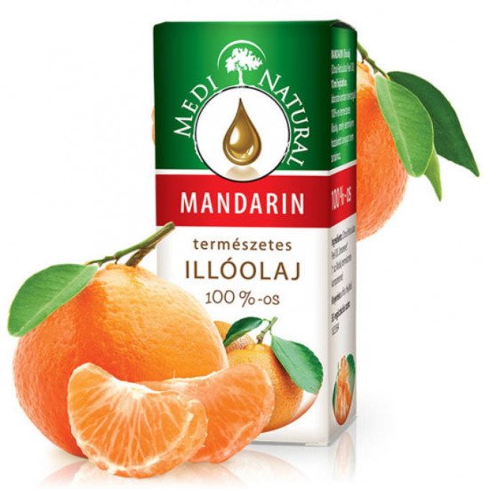 Medinatural illóolaj mandarin 10ml Medinatural illóolaj mandarin 10ml