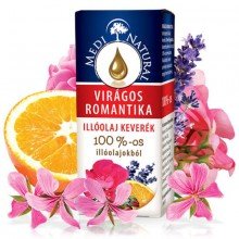 Medinatural Illóolaj Virágos Romantika 10 ml