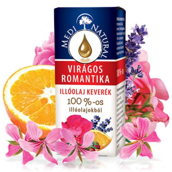 Medinatural Illóolaj Virágos Romantika 10 ml