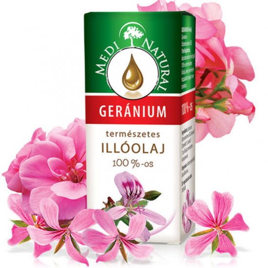 Medinatural illóolaj geránium 10ml