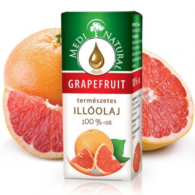 Medinatural illóolaj grapefruit 10ml Medinatural illóolaj grapefruit 10ml