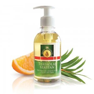 Medinatural teafaolaj szappan pumpás 250ml