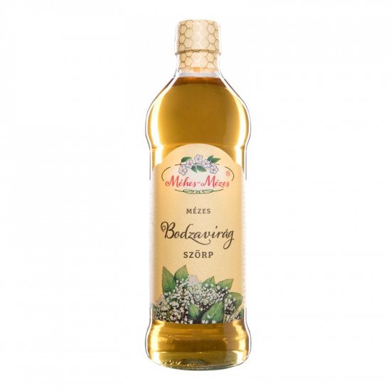 Méhes mézes bodzavirágszörp 500ml Méhes mézes bodzavirágszörp 500ml
