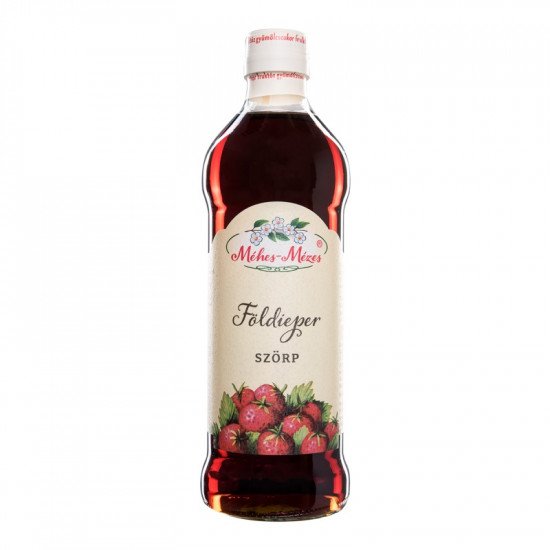 Méhes Mézes Földieper Szörp fruktózzal 500ml Méhes Mézes Földieper Szörp fruktózzal 500ml
